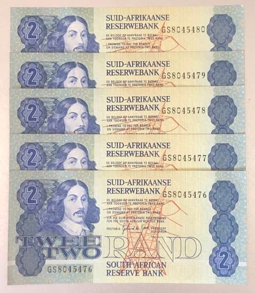 R2 NOTES IN SEQUENCE (100) - If you buy more than 1 Note, you will receive all Notes in Sequence.