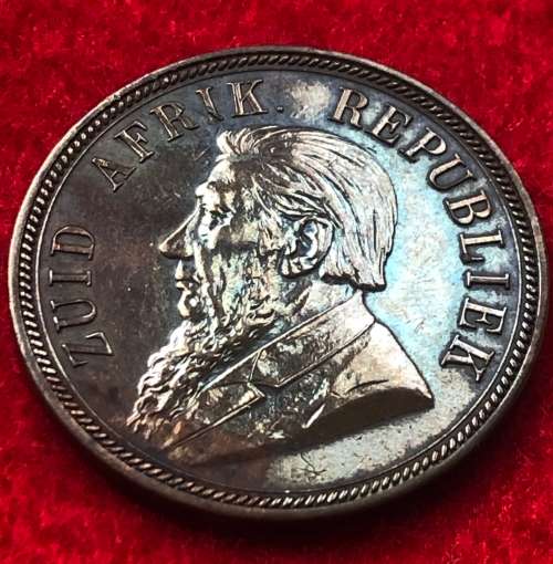 1892 ZAR Penny