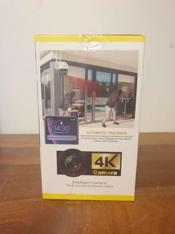 R1 START-Andowl Q-S4 Full HD 4K Wireless Smart Camera - Waterproof Outdoor WiFi CCTV
