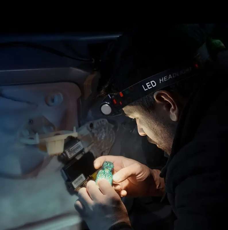 Bright LED Headlamp