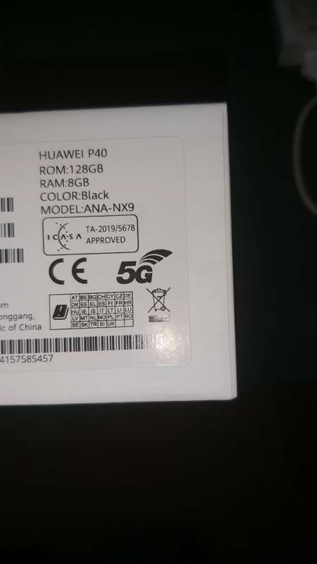 Huawei p40 128gb