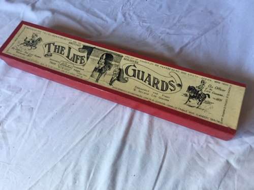 Vintage lead toy soldiers - The Life Guards