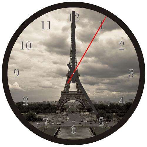 Eiffel Tower Record Clock