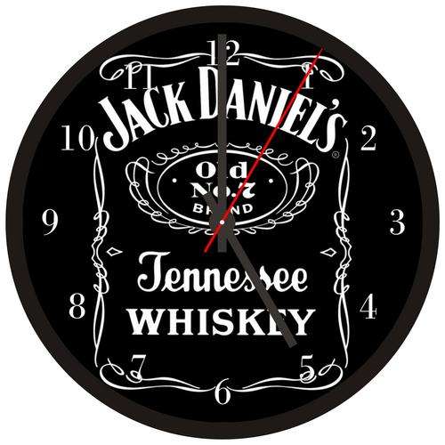 Jack Daniel's LP Record Clock