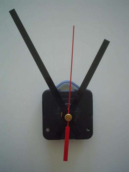Quartz Clock Mechanism 6mm spindle