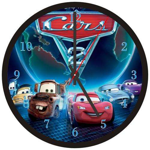 Cars 2 Record Clock