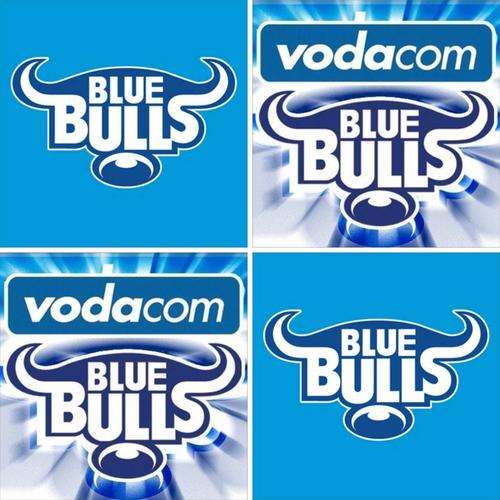 Blue Bulls Magnetic Coaster Set (4 pc)