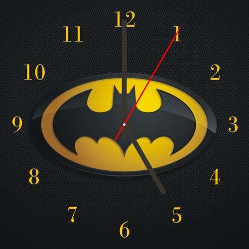 Batman Clock