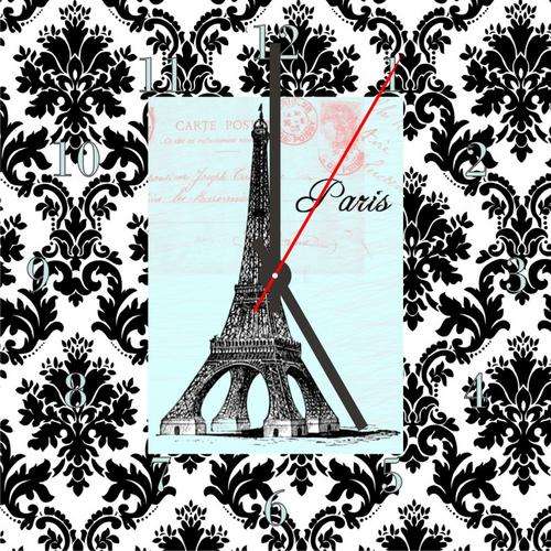 Eiffel Tower Clock
