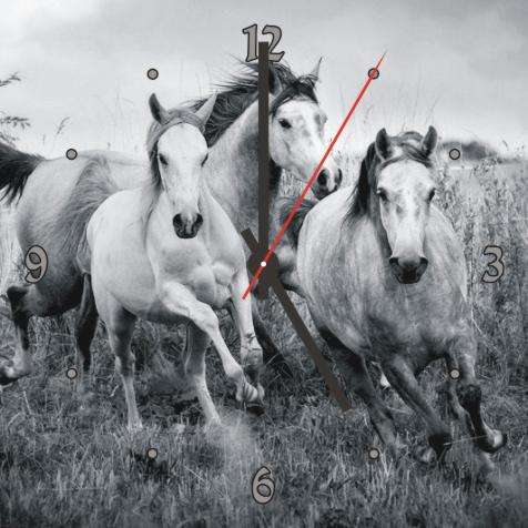 Horse Clock
