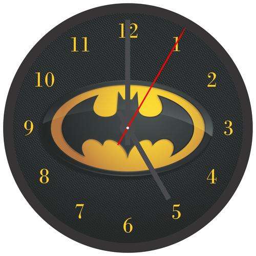 Batman LP Record Clock