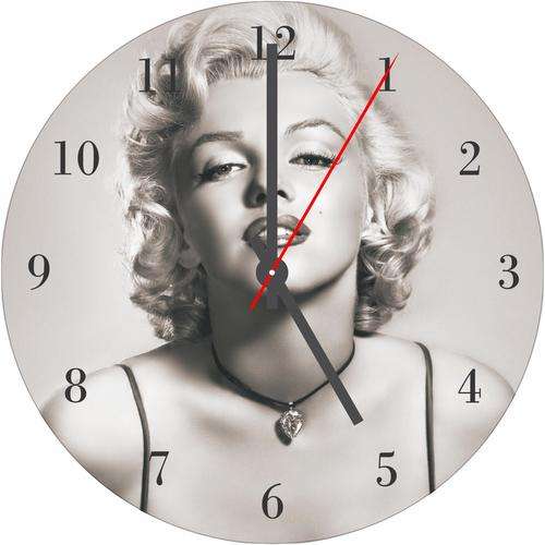 Marilyn Monroe CD Clock