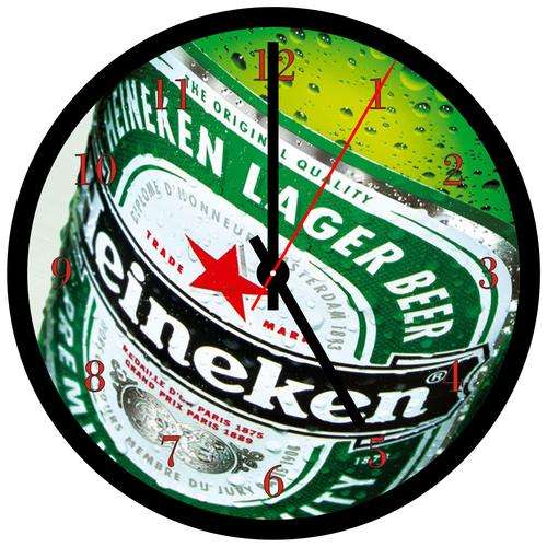 Heineken LP Record Clock