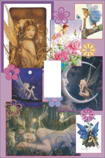 Fairy Light switch cover plate