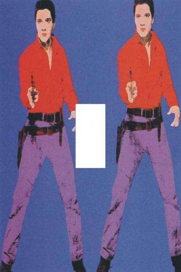 Elvis Light switch cover plate