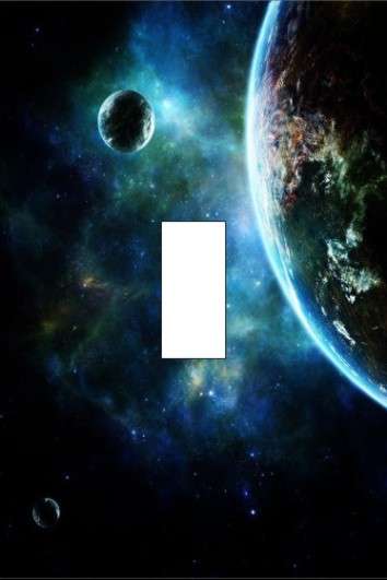 Earth Light Switch Cover Plate