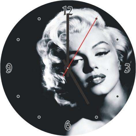 Marilyn Monroe CD Clock