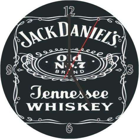 Jack Daniel's CD Clock