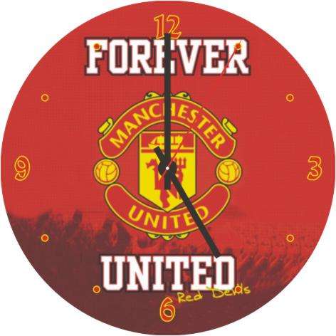 Manchester United CD Clock