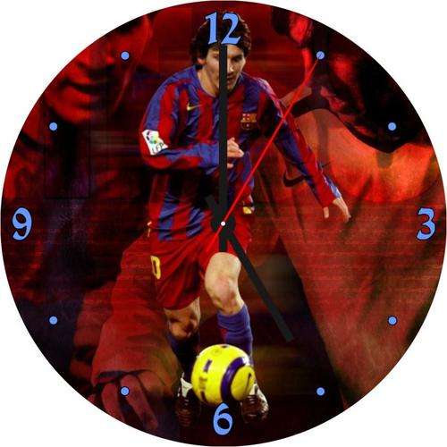 Barcelona / Messi CD Clock