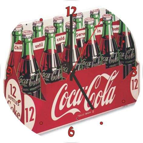 Coca Cola CD Clock