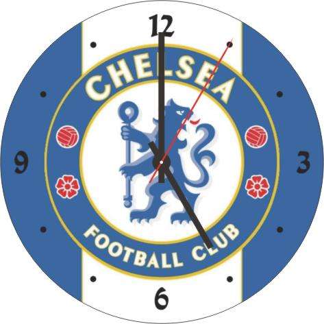 Chelsea CD Clock