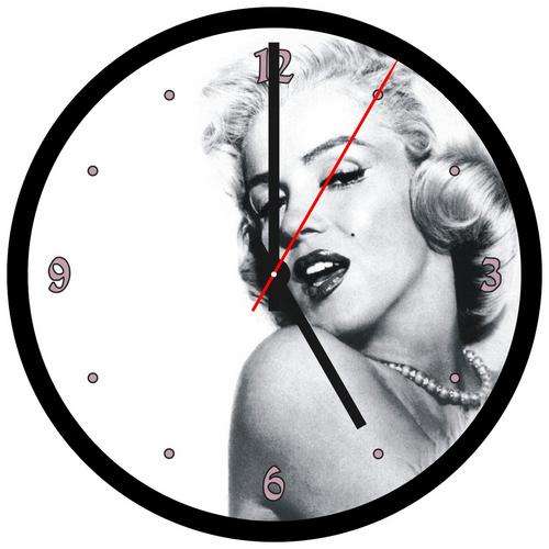 Marilyn Monroe Record Clock