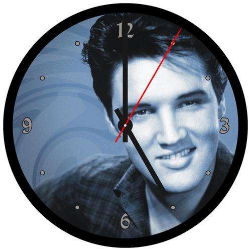 Elvis Record Clock