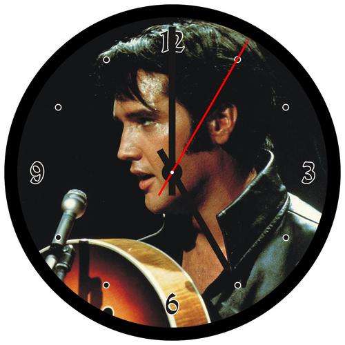 Elvis Record Clock