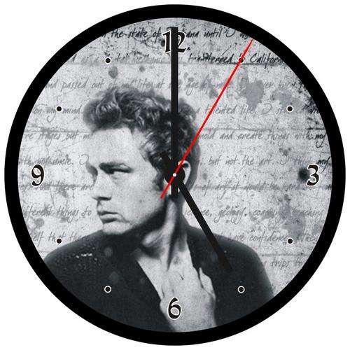 James Dean Record Clock