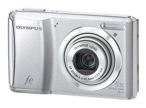 *****NEW***** OLYMPUS FE - 47  14 Mega Pix. 5x Optical Zoom  **SILVER**