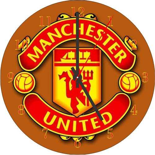 Manchester United CD Clock