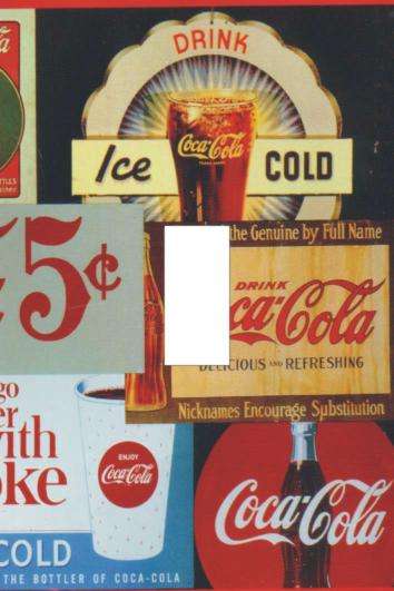 COCA COLA Light switch cover plate
