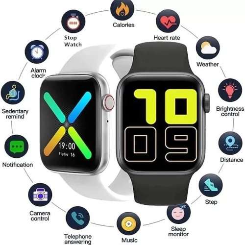 T500 Smart Watch - Black