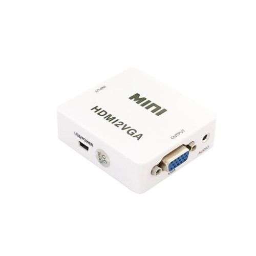 HDMI to VGA Converter