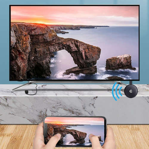 Google Chromecast Wireless Wi-Fi Display Dongle goldencast