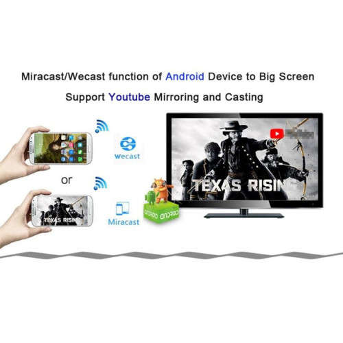 Google Chromecast Wireless Wi-Fi Display Dongle goldencast