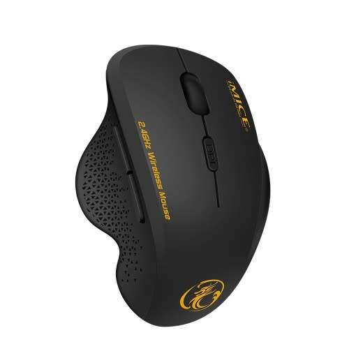 iMICE G6 2.4GHz Adjustable 1600DPI Silent Wireless Office Mouse