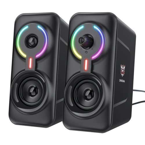 ONIKUMA L6 RGB Lighting Computer Audio with Bluetooth Function(Black) computer speaker