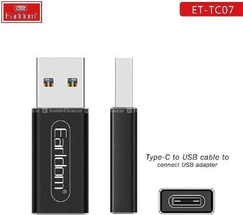 Earldom Type-c to USB - Black