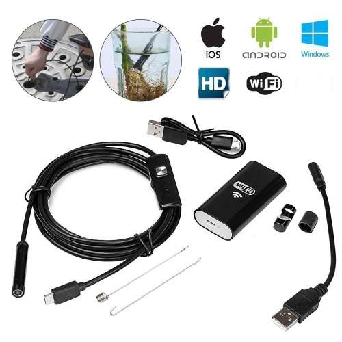 HD 720P Wifi Endoscope Camera 5M