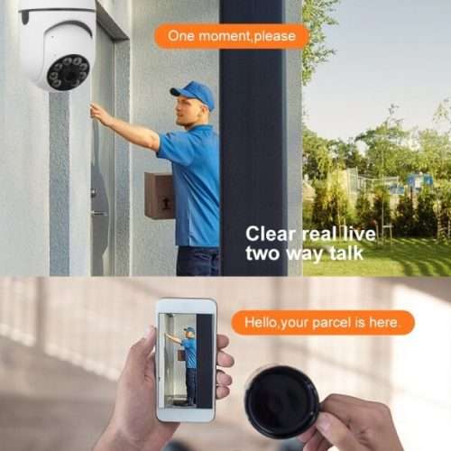 Wifi 360° Bulb Panaromic Camera YCC365 Plus App