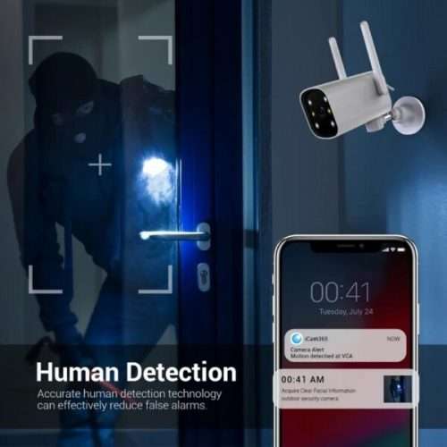 Wifi Surveillance Camera iCam365 App