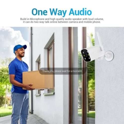 Wifi Surveillance Camera iCam365 App