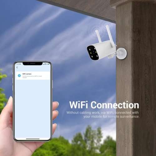 Wifi Surveillance Camera iCam365 App