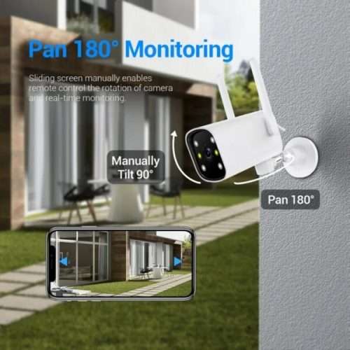 Wifi Surveillance Camera iCam365 App