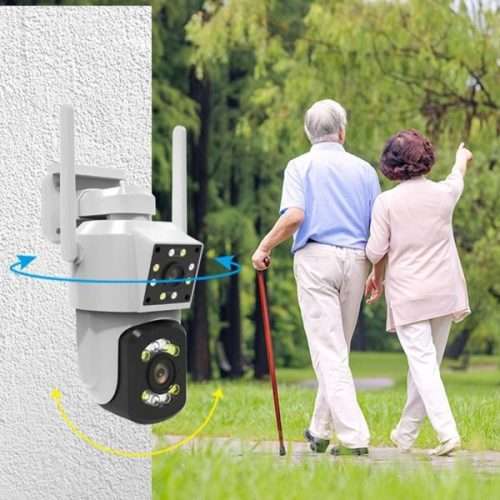 Wifi Dual Surveillance Camera iCam365 App
