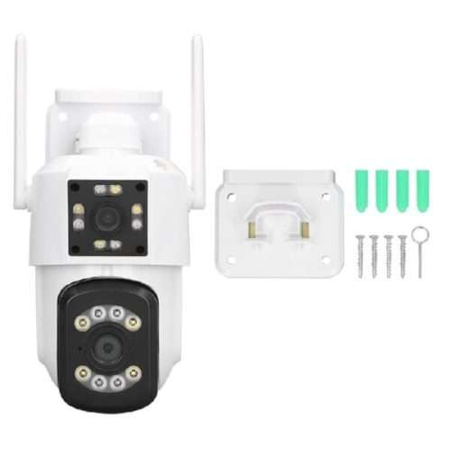 Wifi Dual Surveillance Camera iCam365 App