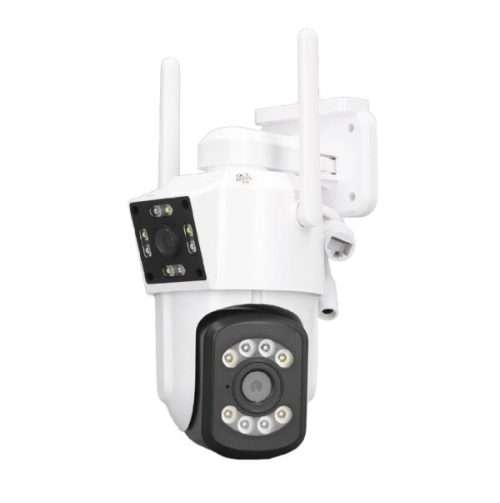 Wifi Dual Surveillance Camera iCam365 App