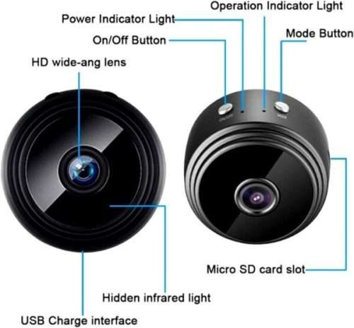 Mini Wifi Spy Camera 365Cam App